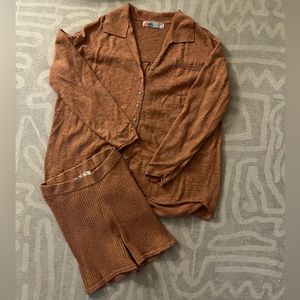 Free people set! Only worn a couple times!